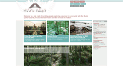 Desktop Screenshot of mysticchrist.co.uk